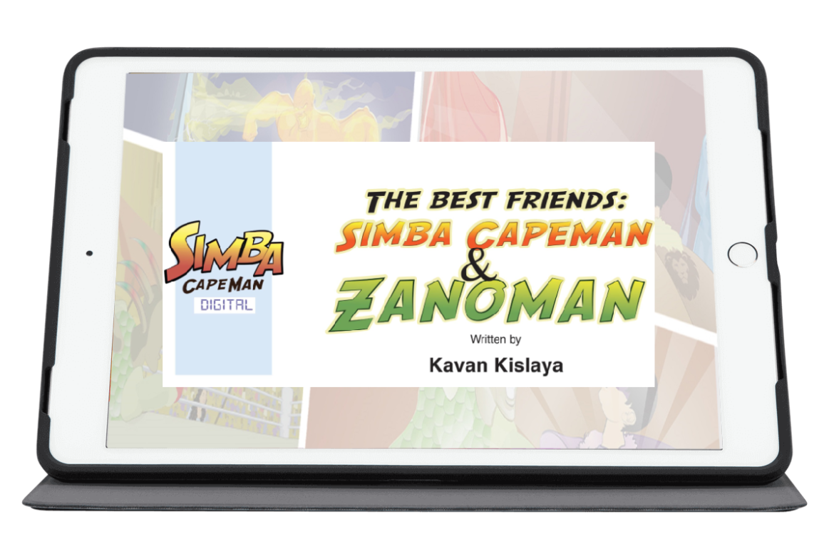 The Best Friends: Simba Capeman & Zanoman