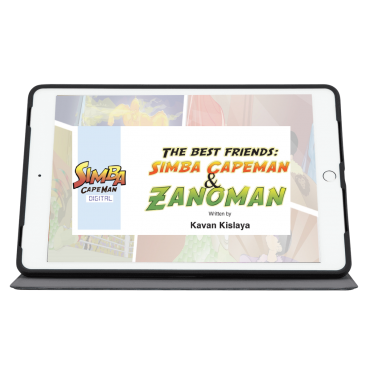 The Best Friends: Simba Capeman & Zanoman