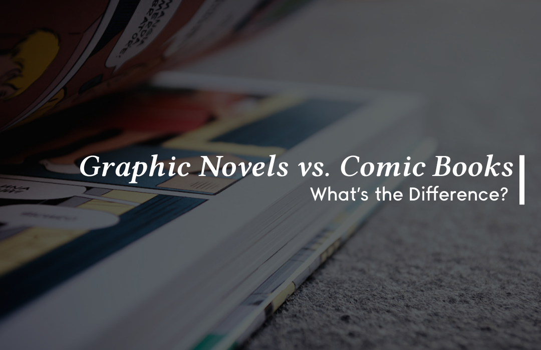 How are Graphic novels different from Comic books?