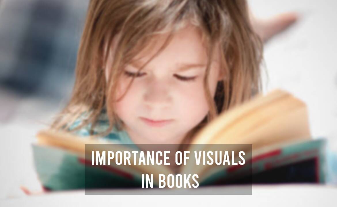 Importance of visuals in books