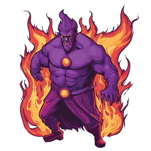 Evil Man of Fire