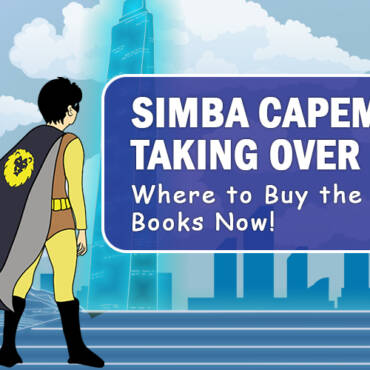 Simba Capeman Is Taking Over India-To Buy The Best Comic