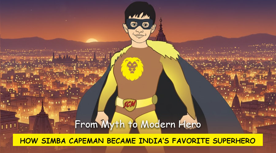 From Myth to Modern Hero: How Simba Capeman Became India’s Favorite Superhero