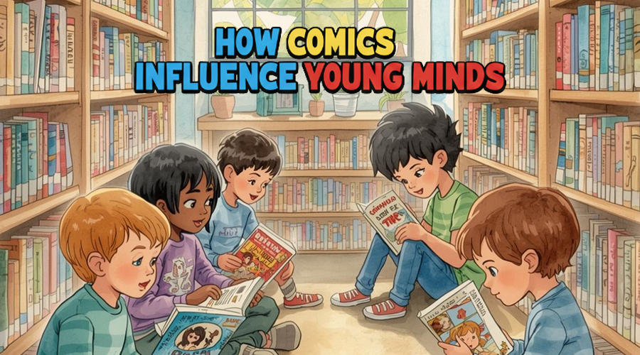 How Comics Influence Young Minds