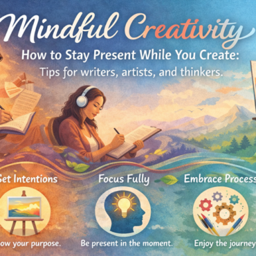 Mindful Creativity: How to Stay Present While You Create: Tips for writers, artists, and thinkers.