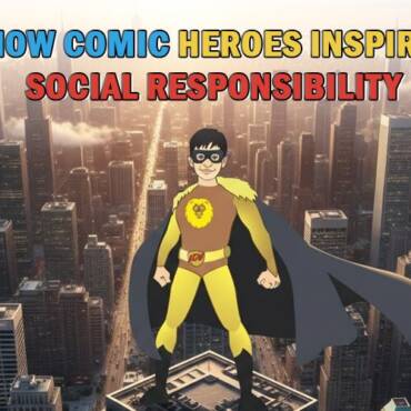 How Comic Heroes Inspire Social Responsibility in Modern Society