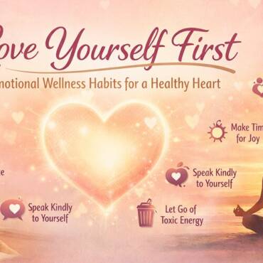 Love Yourself First: 7 Emotional Wellness Habits for a Healthy Heart