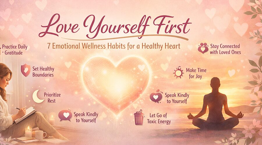 Love Yourself First: 7 Emotional Wellness Habits for a Healthy Heart