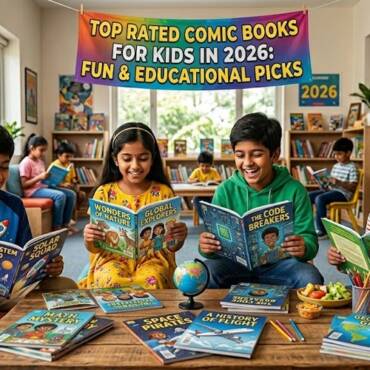 Top Rated Comic Books for Kids in 2026: Fun & Educational Picks