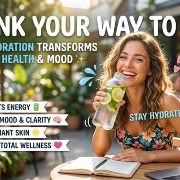 Drink Your Way to Joy: How Hydration Transforms Women’s Health & Mood