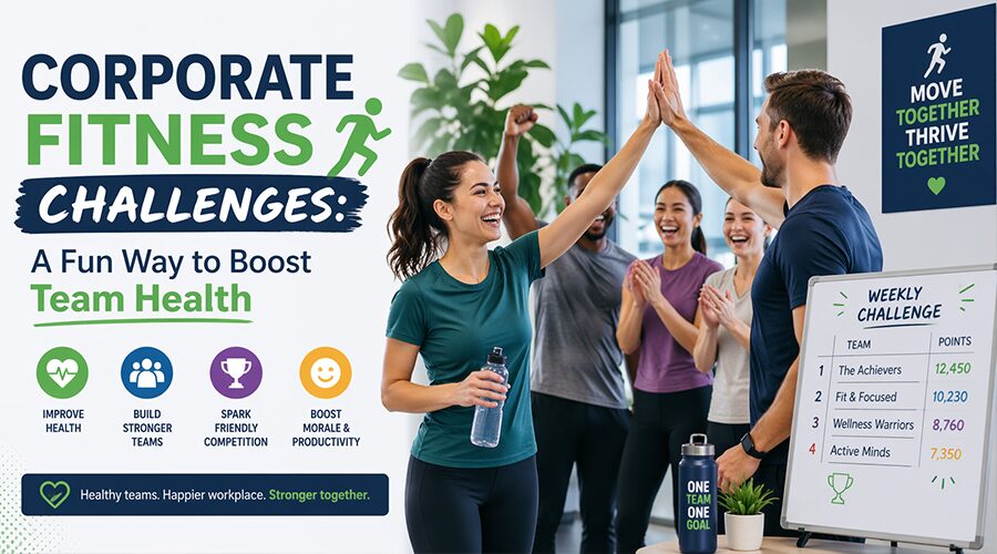 Corporate Fitness Challenges: A Fun Way to Boost Team Health