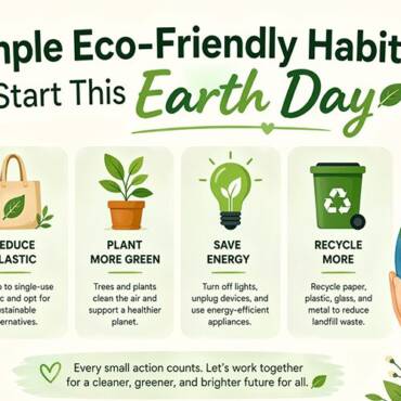 Simple Eco-Friendly Habits to Start This Earth Day