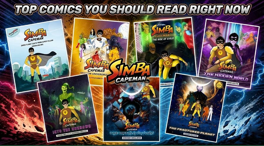 Superhero Comic Books Kids Will Love