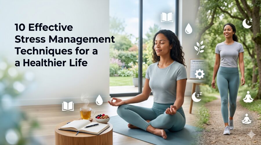 10 Effective Stress Management Techniques for a Healthier Life