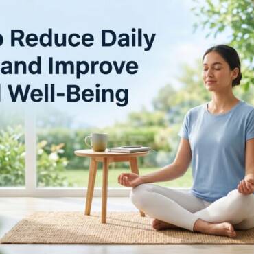 How to Reduce Daily Stress and Improve Mental Well-Being