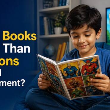Are Comic Books Better Than Cartoons for Child Development?