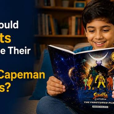 Why Should Parents Introduce Their Kids to Simba Capeman Comics?