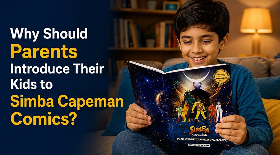 Why Should Parents Introduce Their Kids to Simba Capeman Comics?