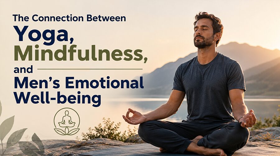 The Connection Between Yoga, Mindfulness, and Men’s Emotional Well-being