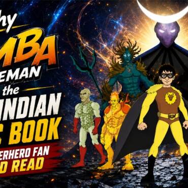 Why Simba Capeman is the Best Indian Comic Book Every Superhero Fan Should Read