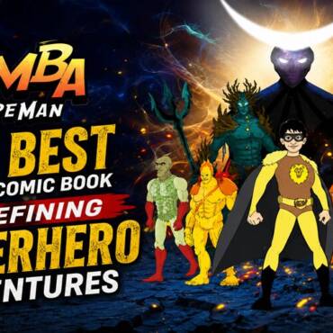 Simba Capeman: The Best Indian Comic Book Redefining Superhero Adventures