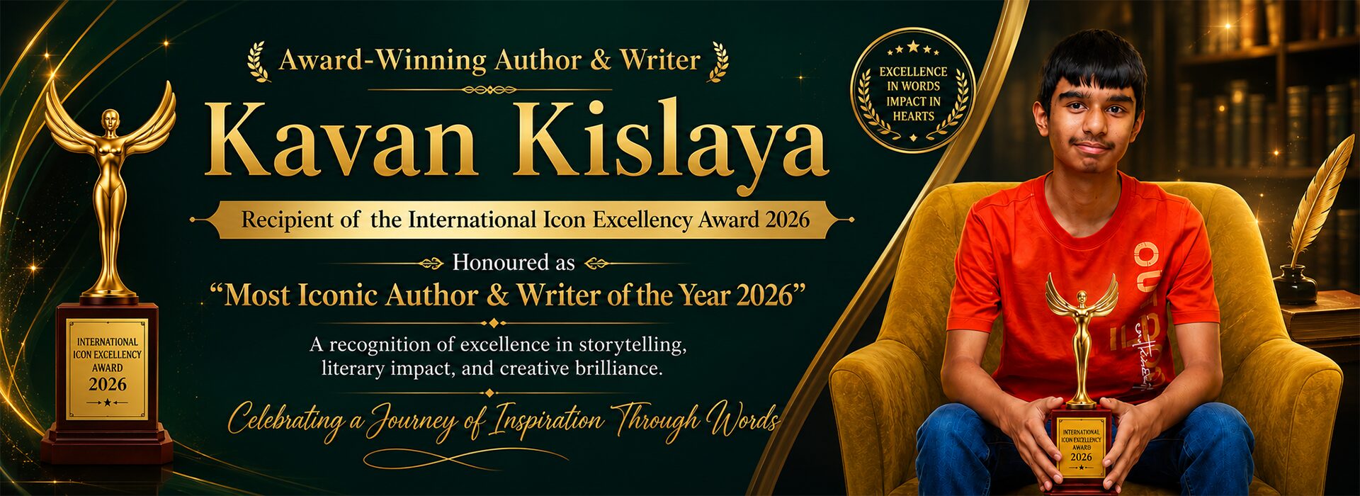 website banner copy