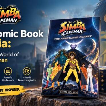 Best Comic Book in India: Discover the World of Simba Capeman