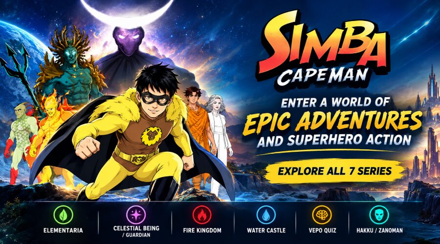 Simba Capeman Comic Book: Enter a World of Epic Adventures and Superhero Action!